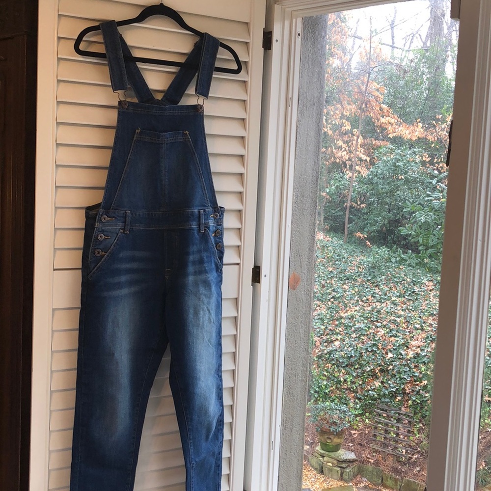 Lucky Brand Fitted Overalls. So many ways to style